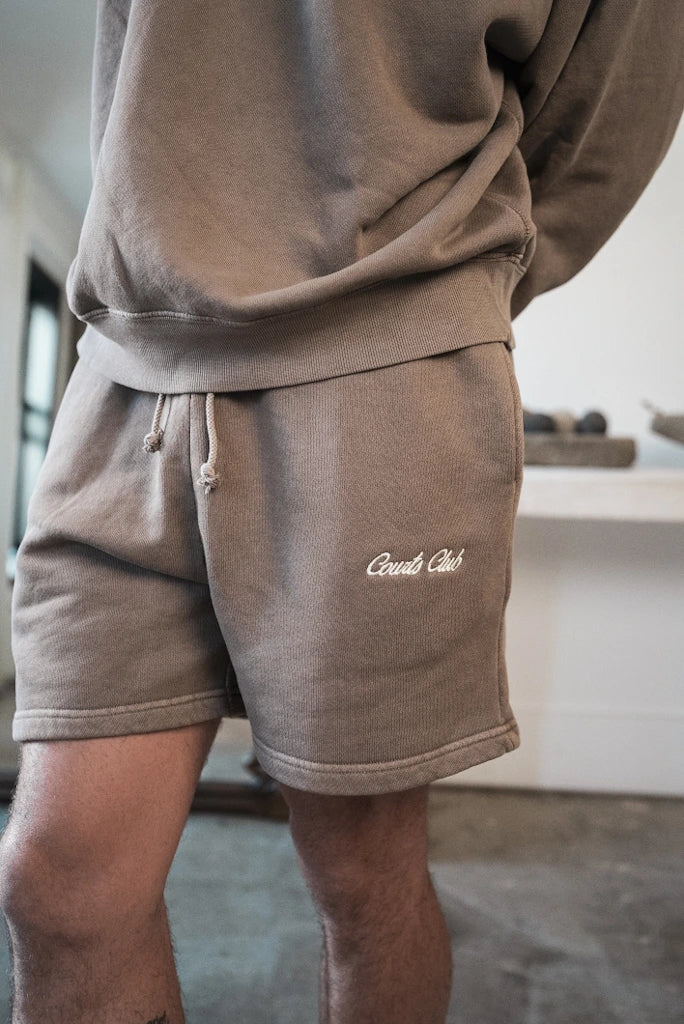 Classic Sweatshort (vintage brown)