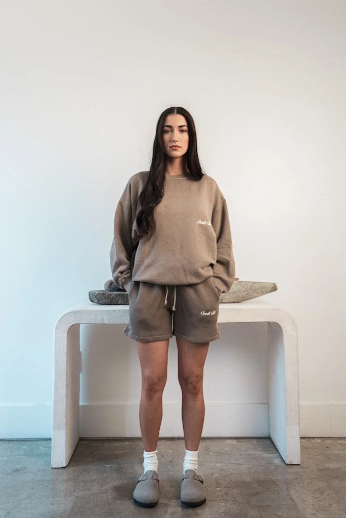 Classic Sweatshort (vintage brown)