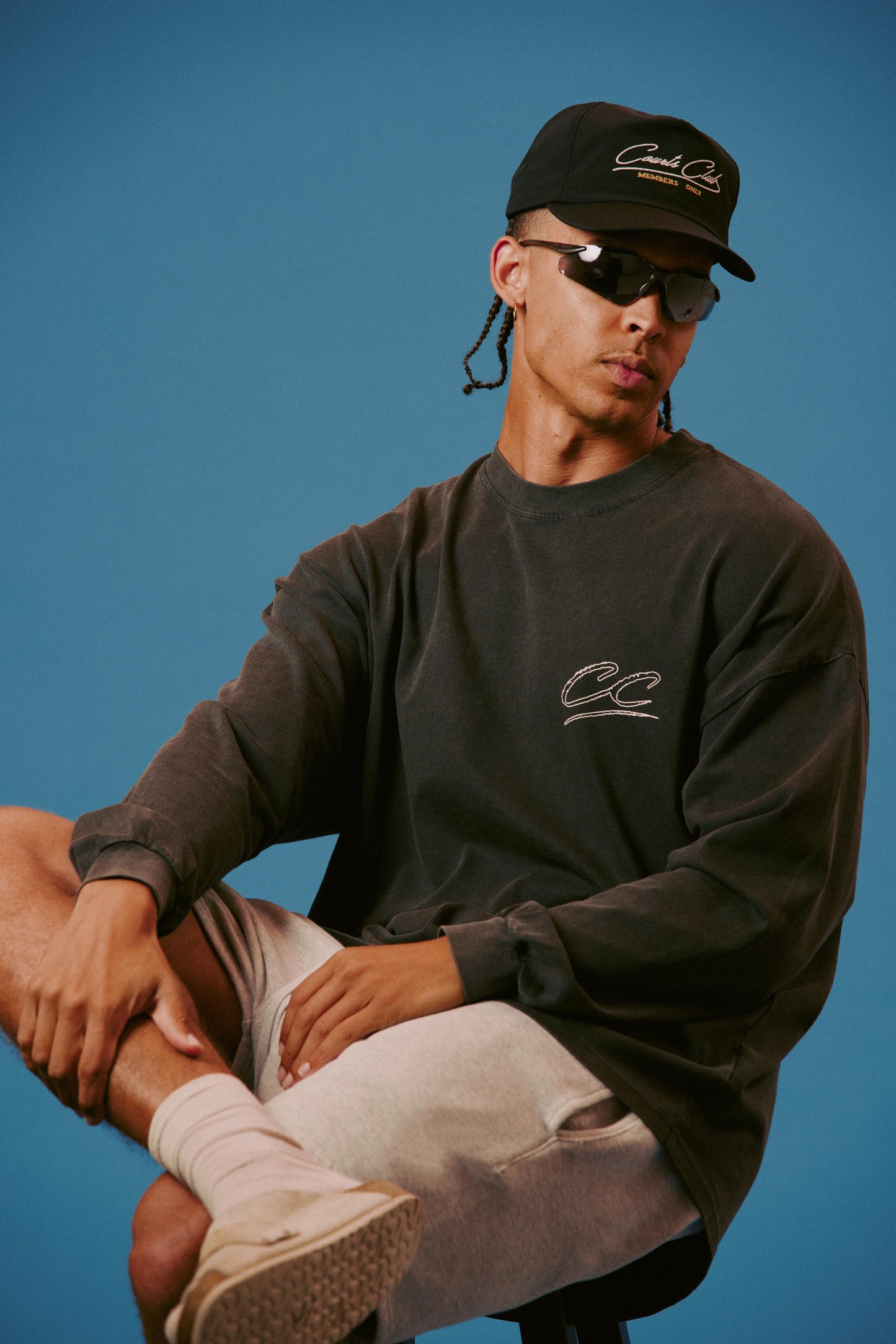 Unstructured 5 Panel (black)