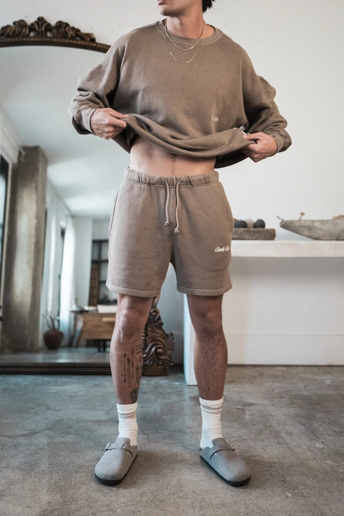 Classic Sweatshort (vintage brown)