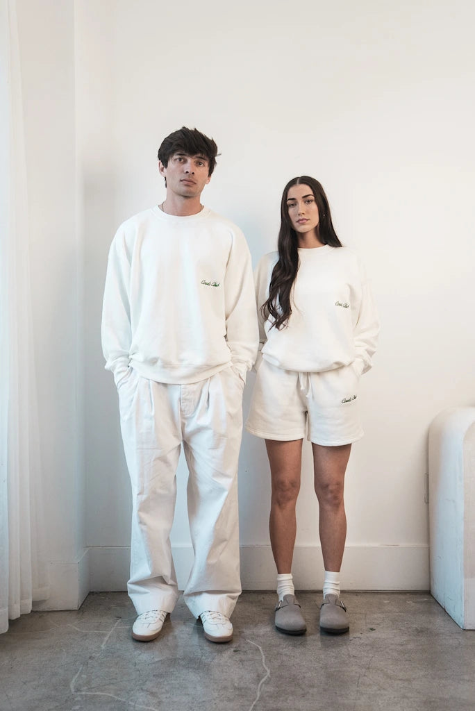 Classic Crewneck (vintage white)