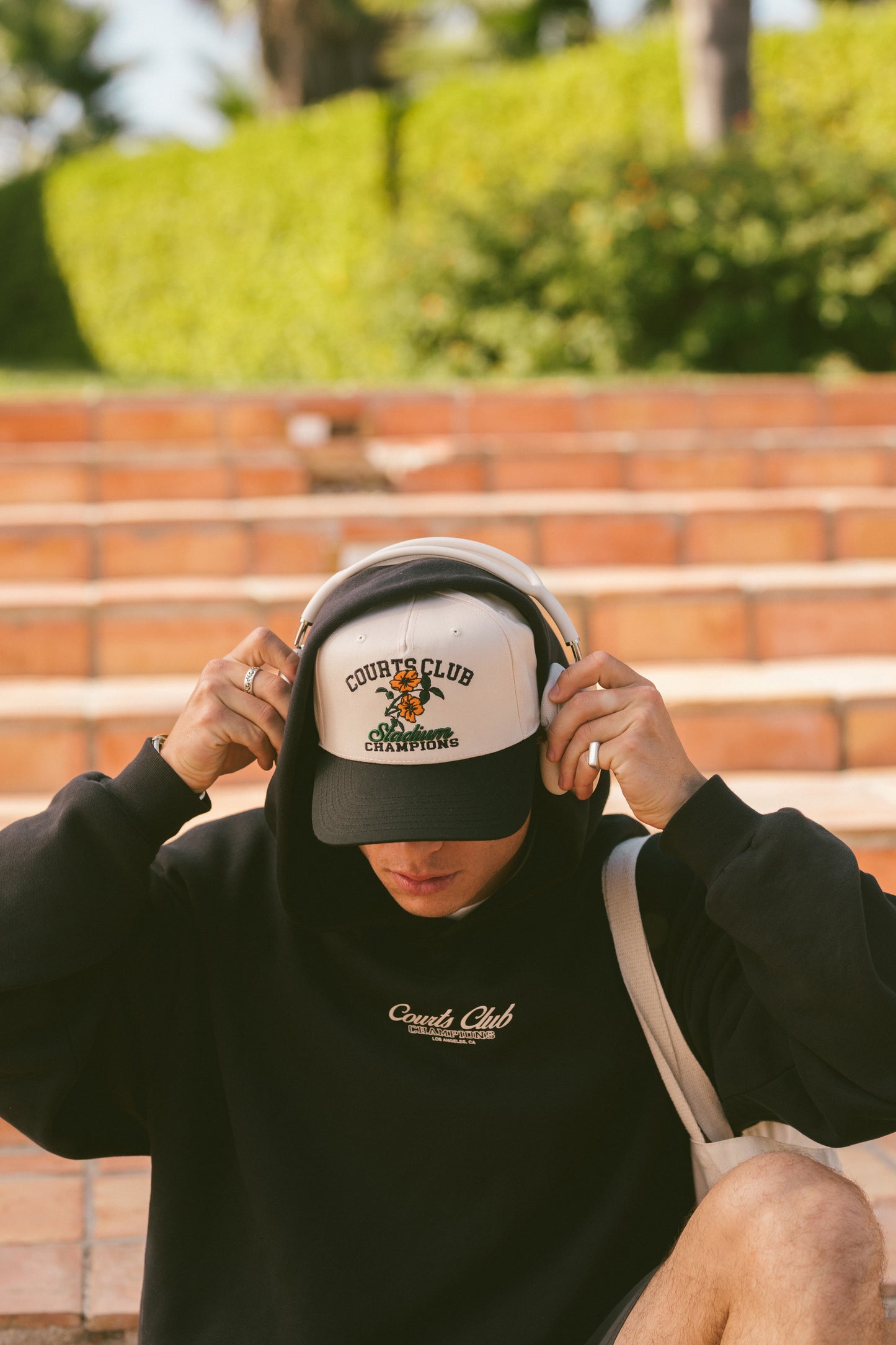 Champions Oversized Hoodie