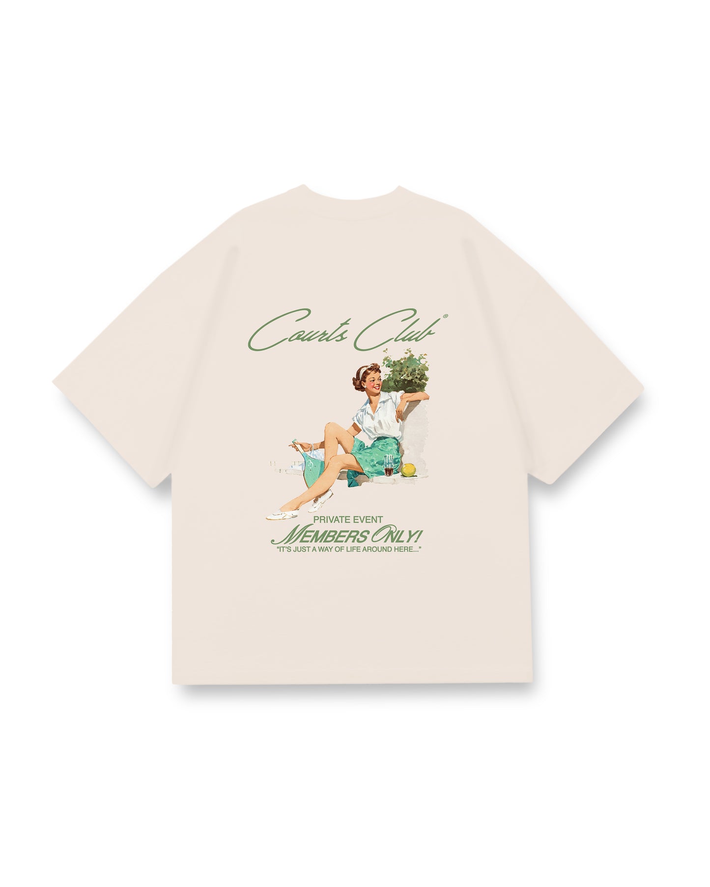 Private Event Tee