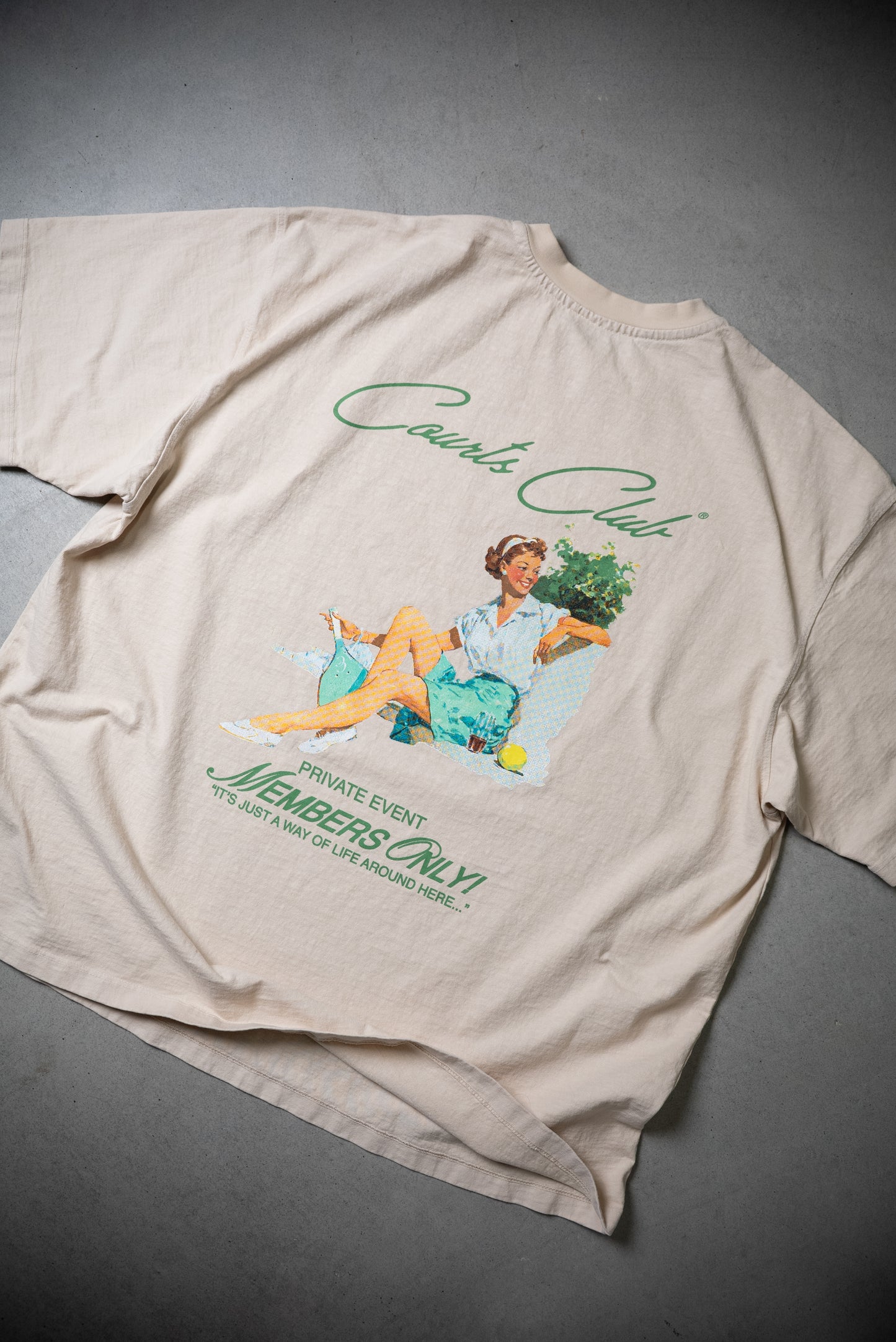 Private Event Tee