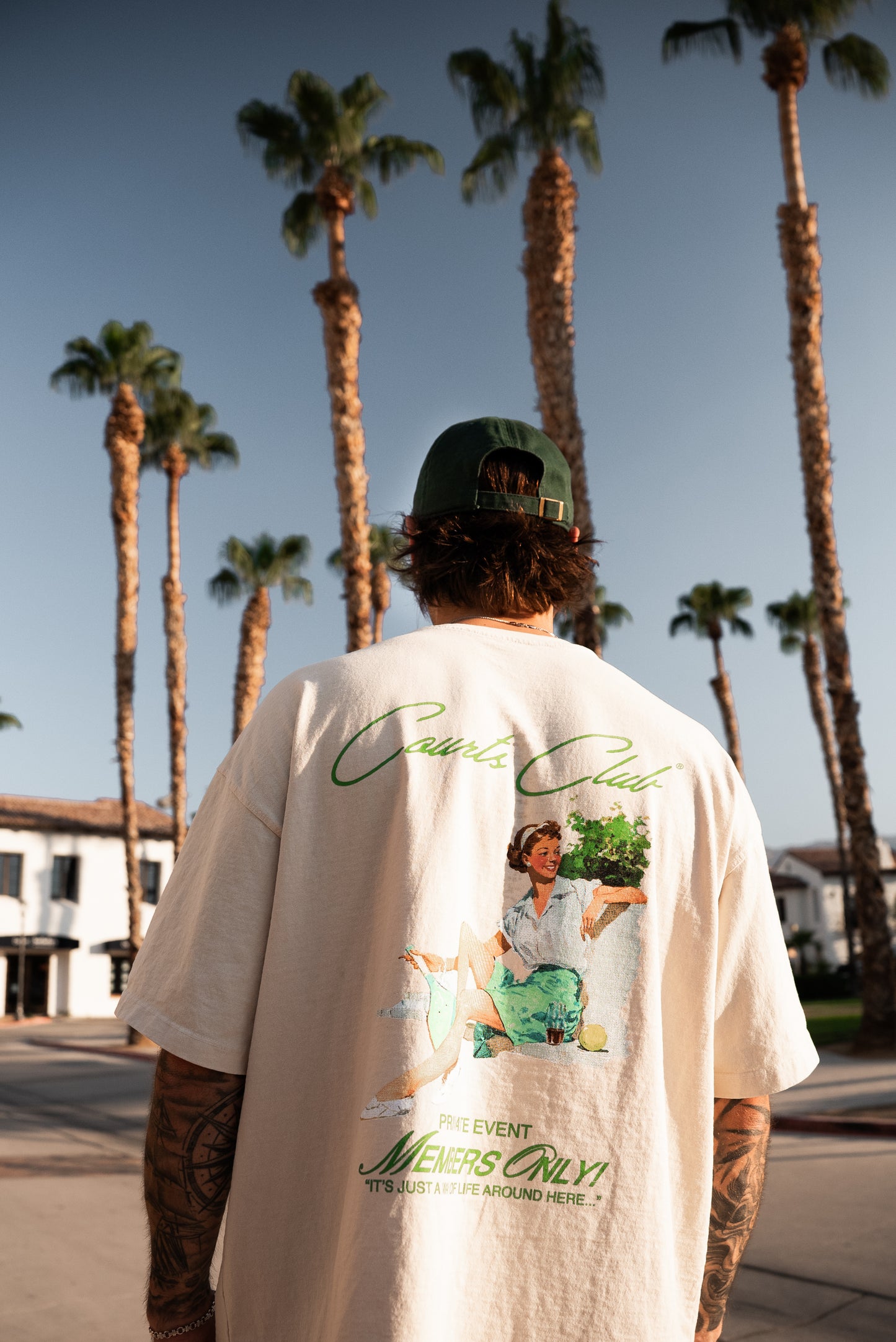 Private Event Tee