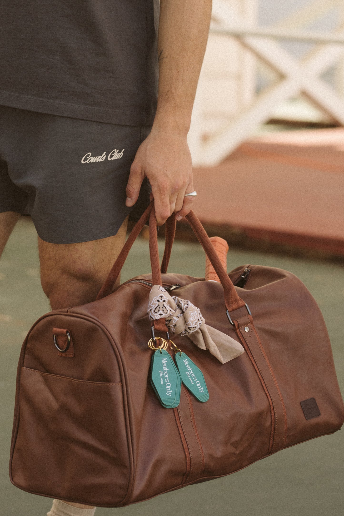 Members Only Bag Tag