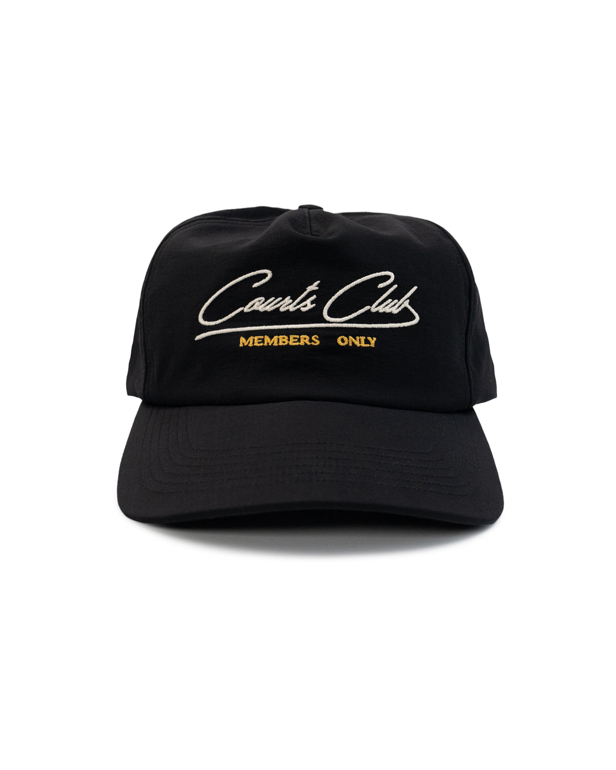 Unstructured 5 Panel (black)