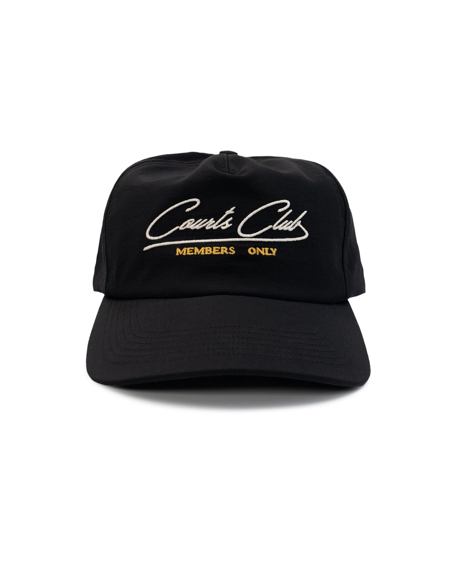 Unstructured 5 Panel (black)