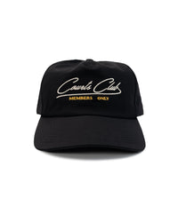Unstructured 5 Panel (black)