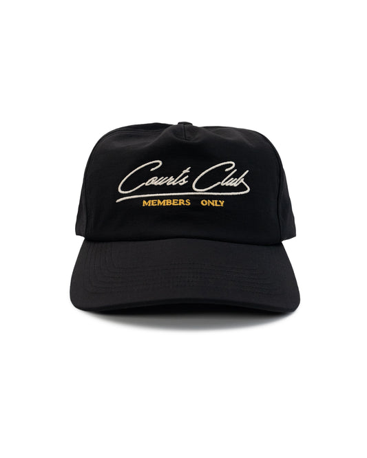 Unstructured 5 Panel (black)