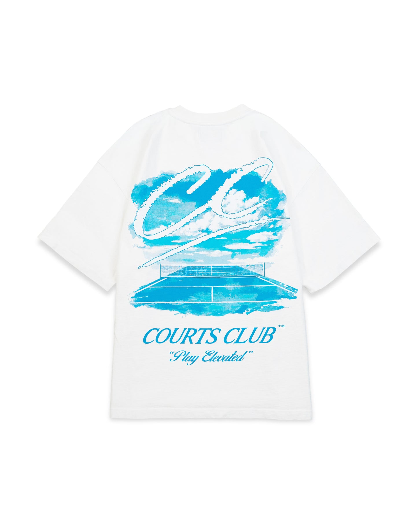 Elevate Tee (vintage white)