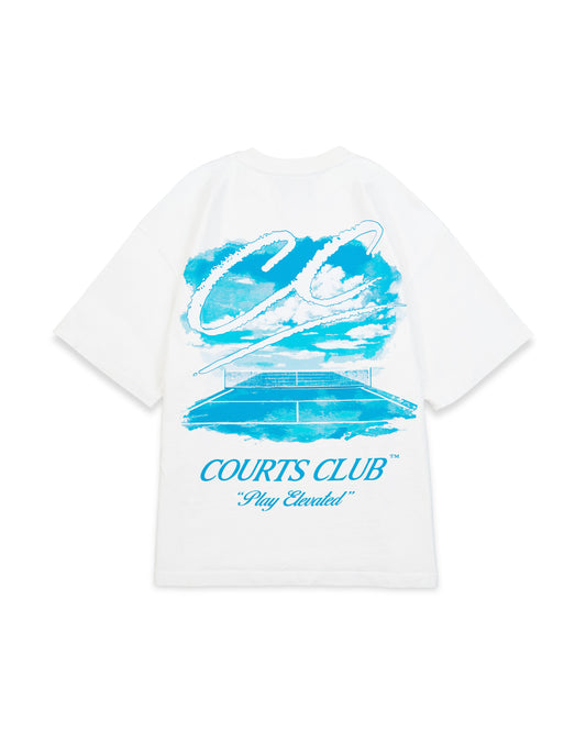 Elevate Tee (vintage white)