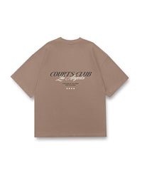 Script Tee (vintage brown)