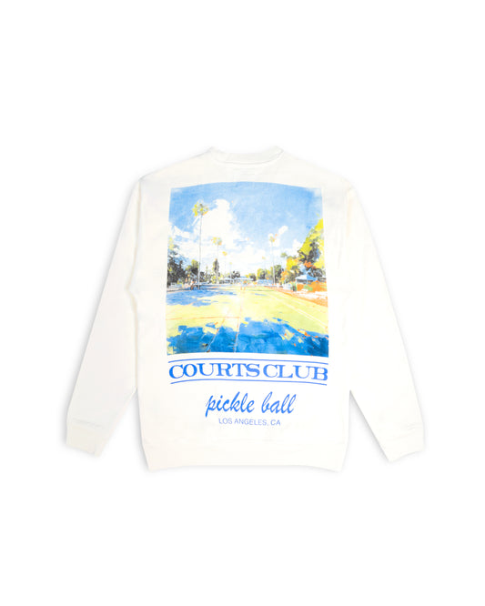 Courtside Crewneck