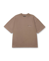 Script Tee (vintage brown)