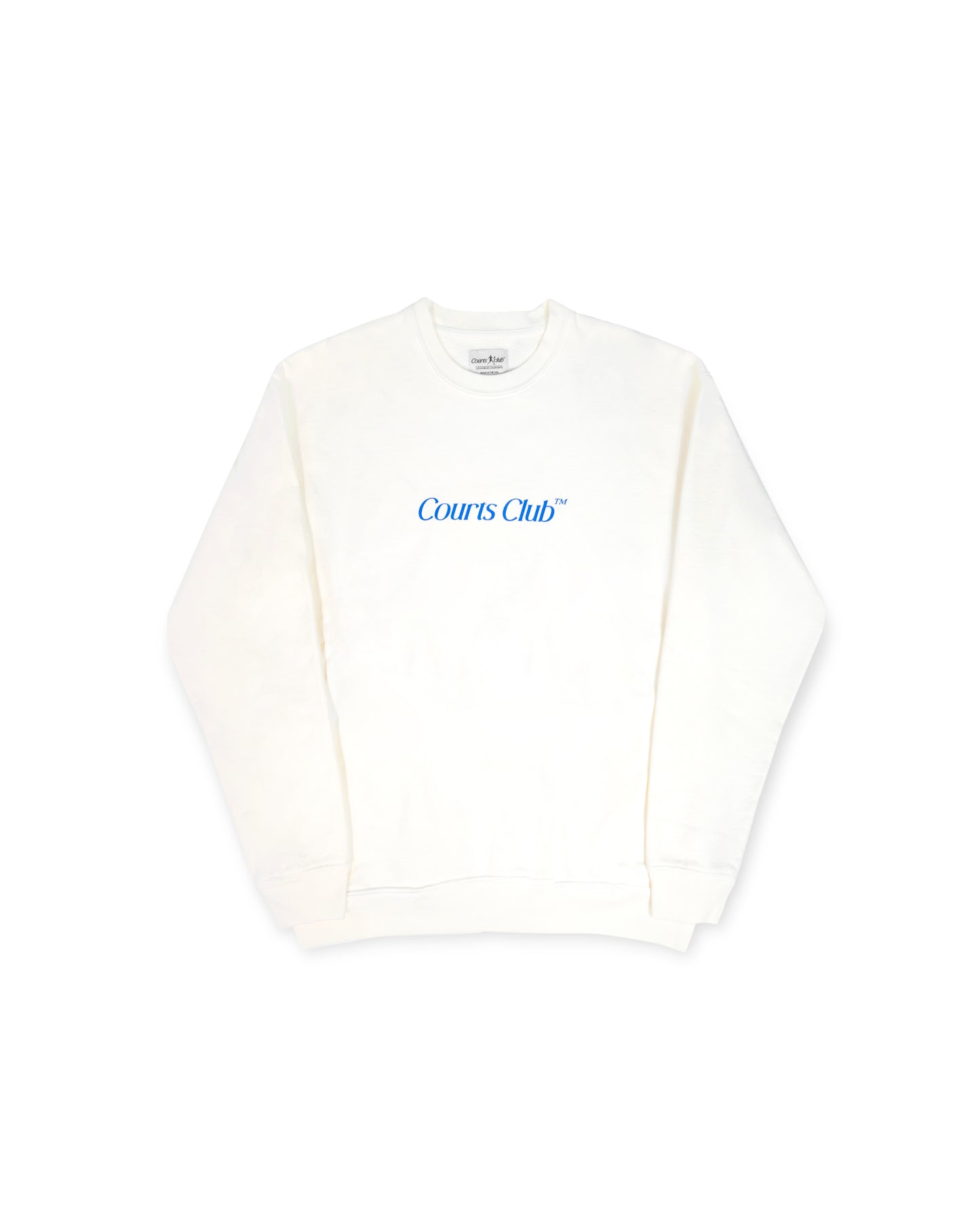 Courtside Crewneck