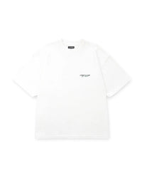 Script Tee (white)