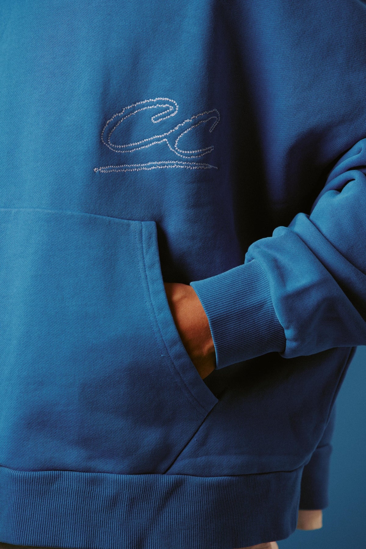 Stratos Hoodie (vintage royal)