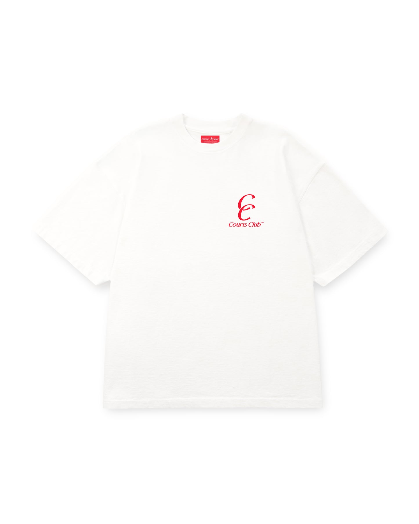 Heritage Paddle Tee (red)