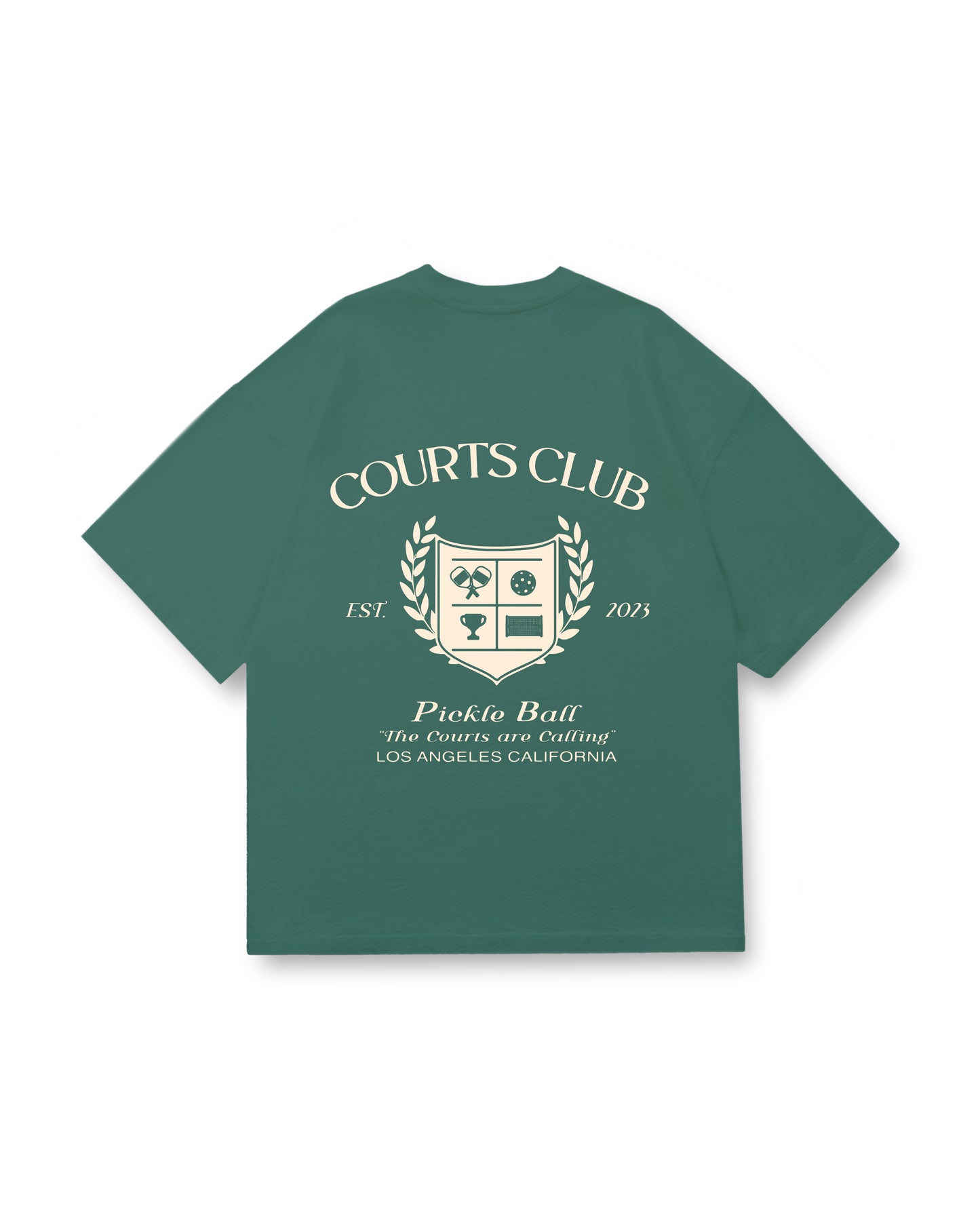 Collegiate Crest Tee