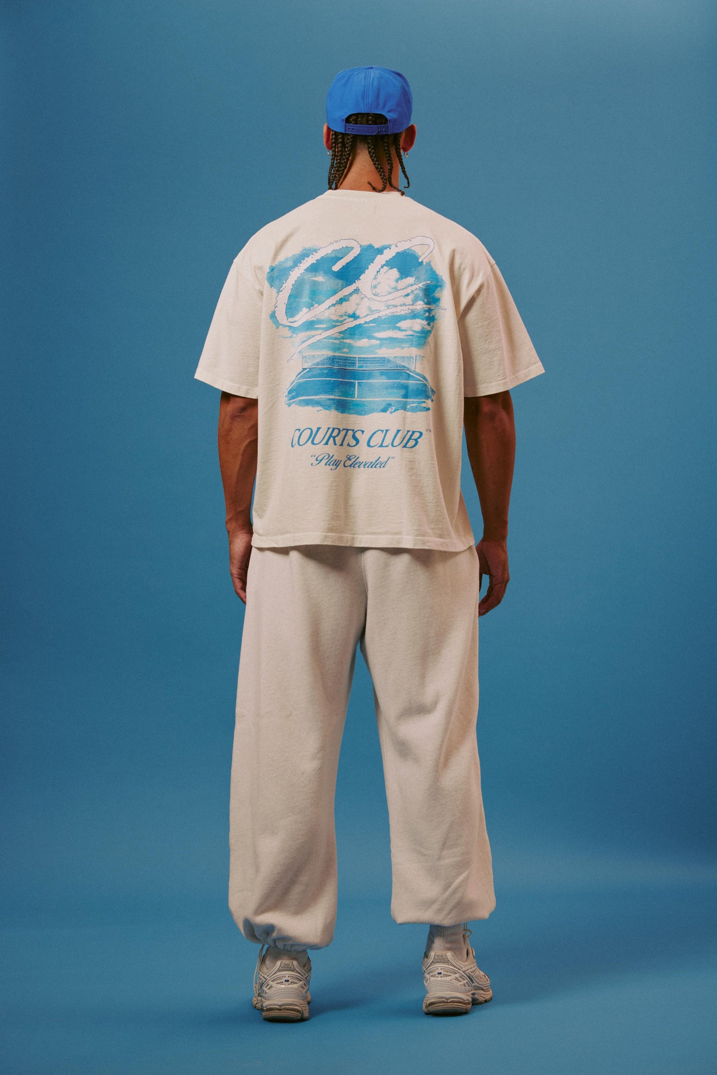 Elevate Tee (vintage white)