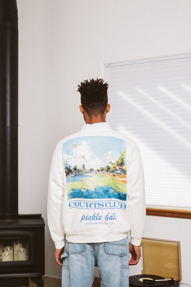 Courtside Crewneck