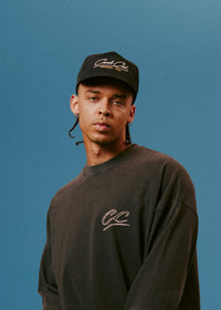 Unstructured 5 Panel (black)