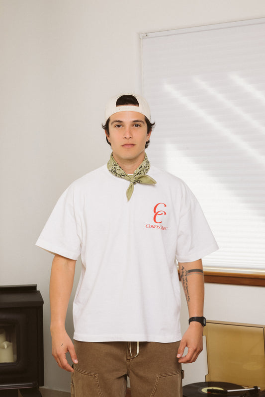 Heritage Paddle Tee (red)
