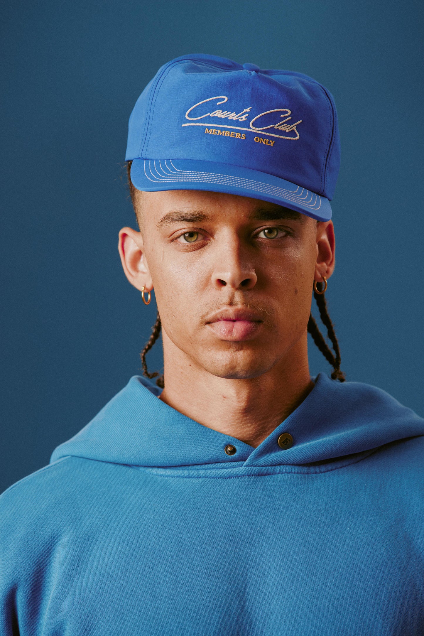 Unstructured 5 Panel (royal)