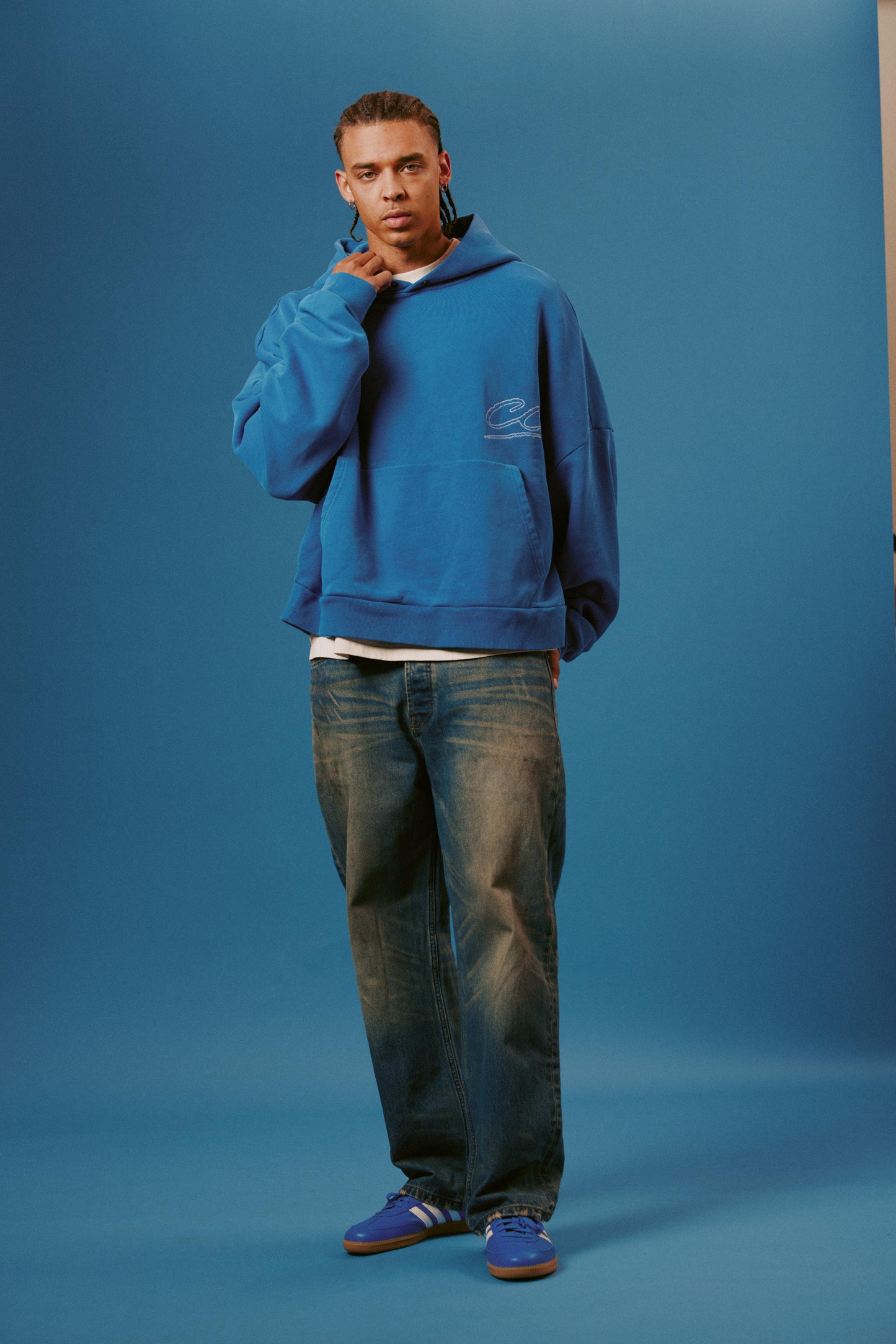 Stratos Hoodie (vintage royal)