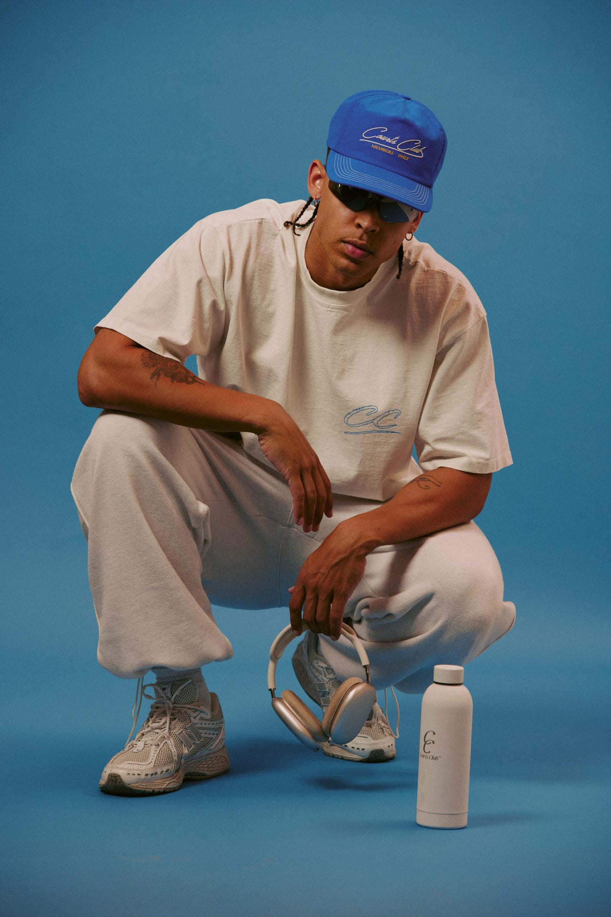 Unstructured 5 Panel (royal)