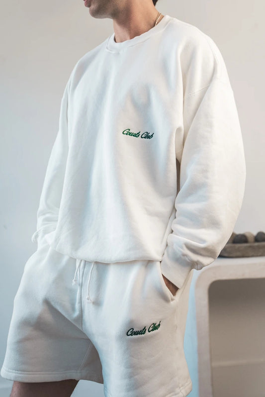 Classic Sweatshort (vintage white)
