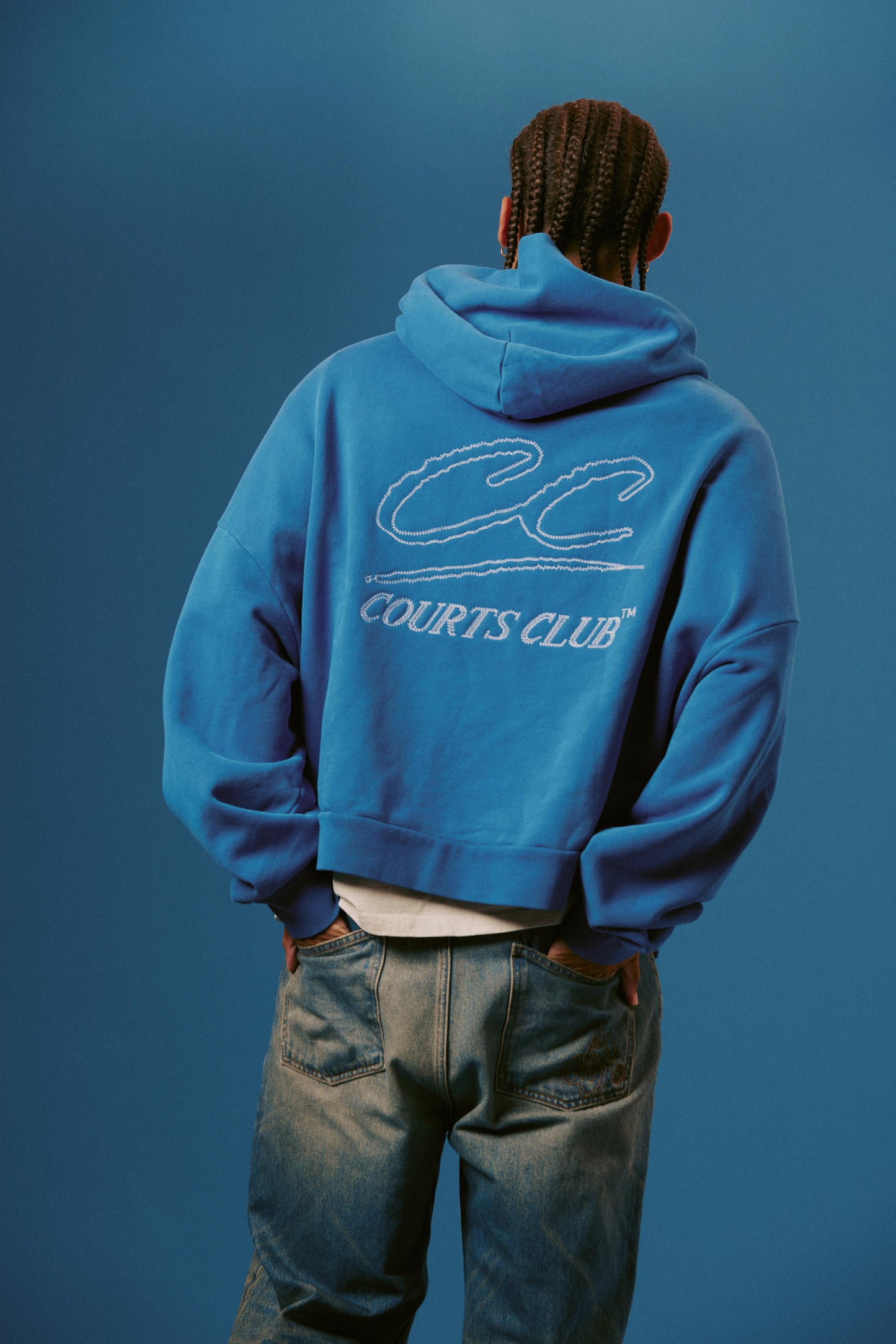 Stratos Hoodie (vintage royal)
