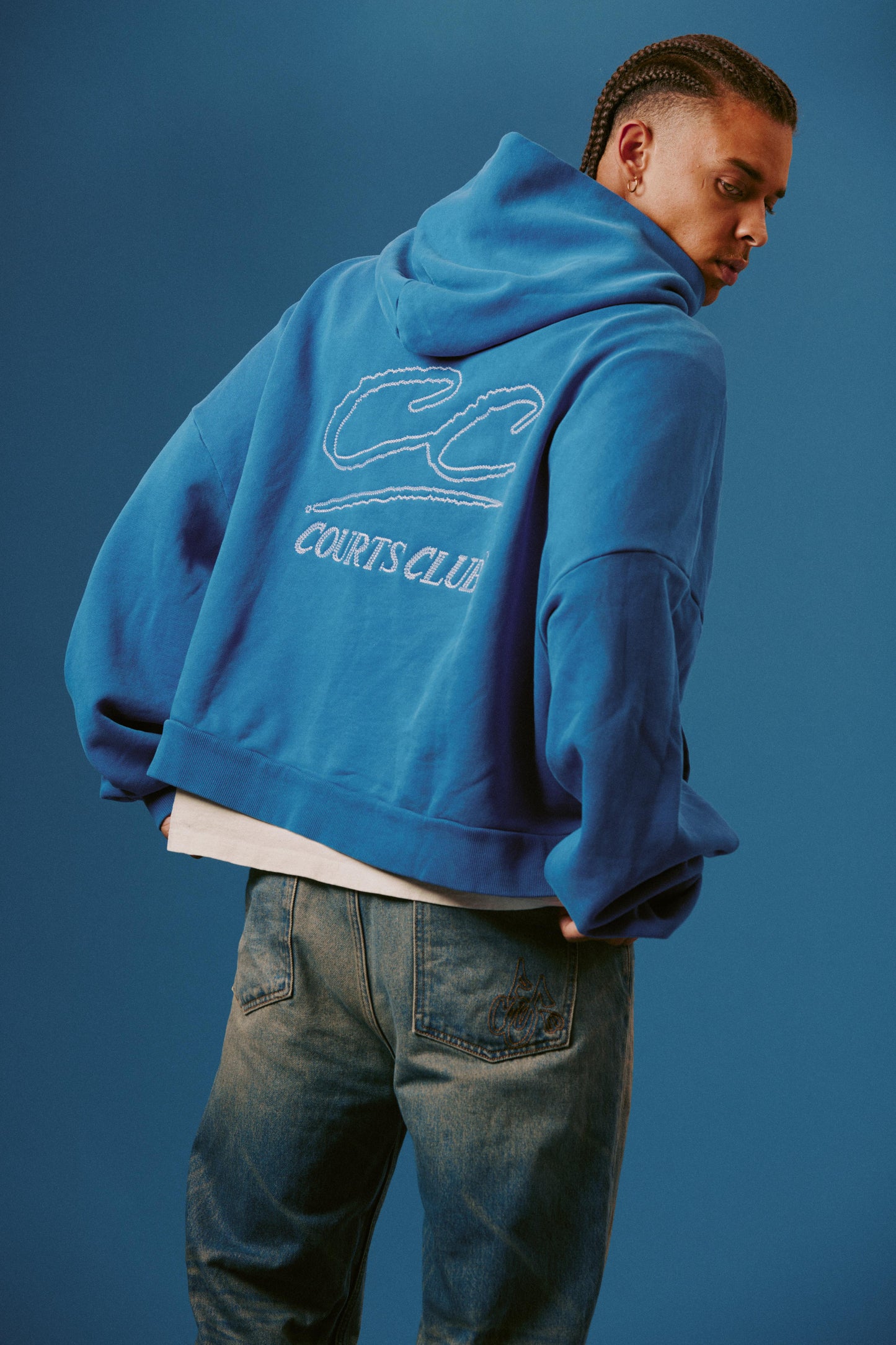 Stratos Hoodie (vintage royal)