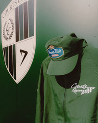 Racing Nylon Hat (Green)