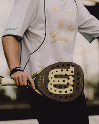 Grand Prix Jersey (Off-White & Gold)