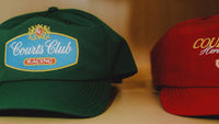 Racing Nylon Hat (Green)