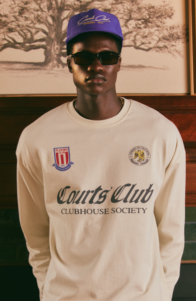 Clubhouse Society Long Sleeve (Vintage White)