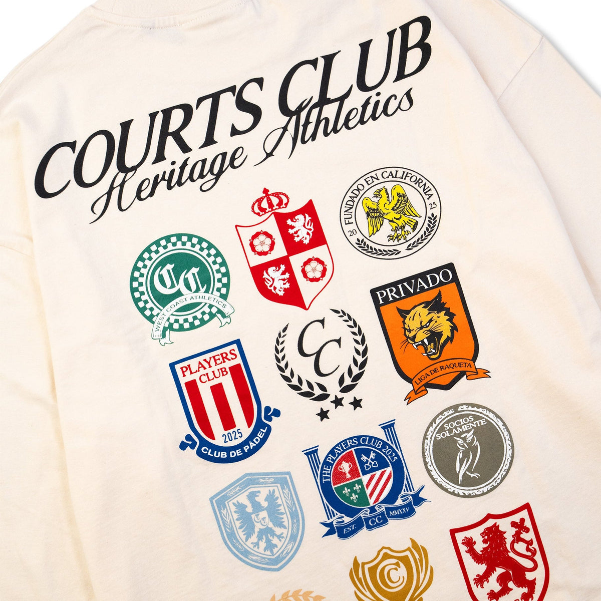 Heritage Long Sleeve (Natural)