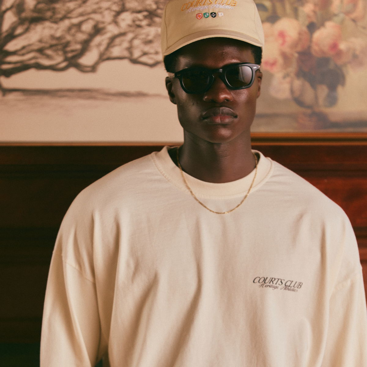 Heritage Long Sleeve (Natural)