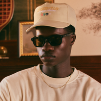 Manor 5-Panel Cap (Beige)
