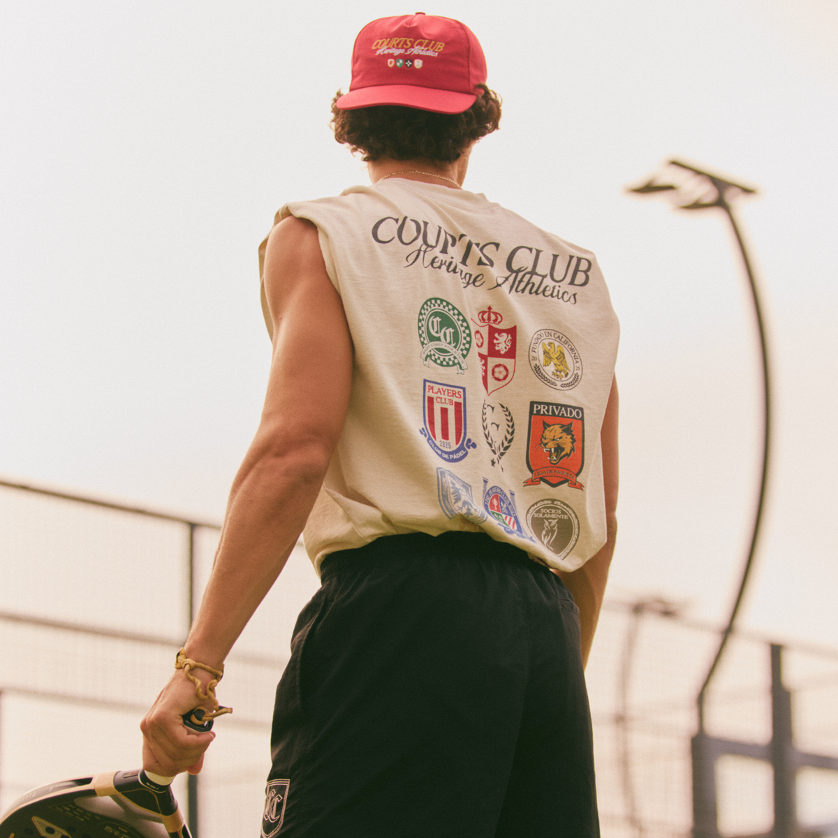 Manor 5-Panel Cap (Red)