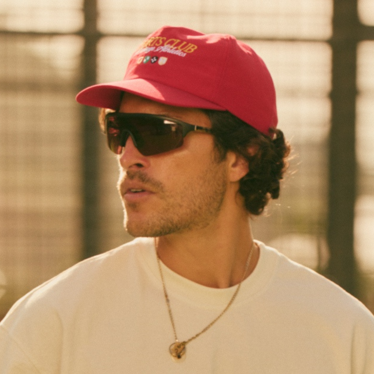 Manor 5-Panel Cap (Red)