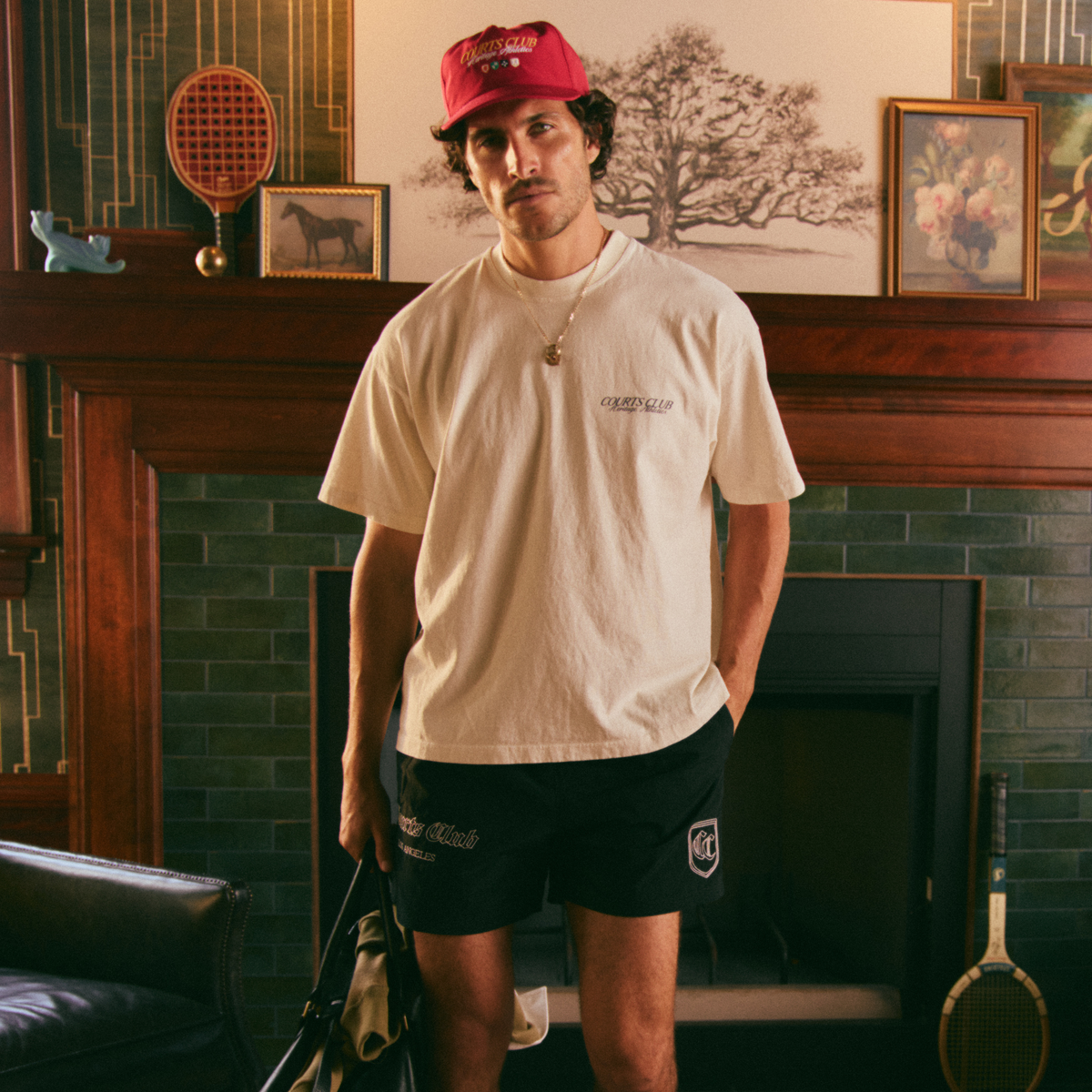 Players Short (Black)