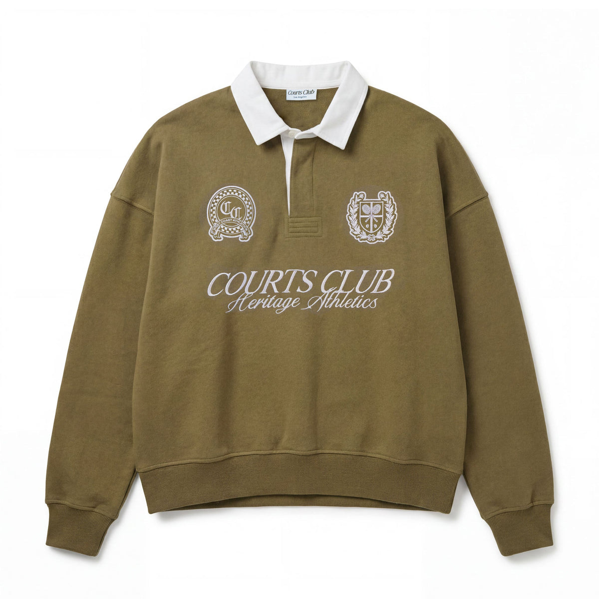 Privado Rugby-Polo (Olive)