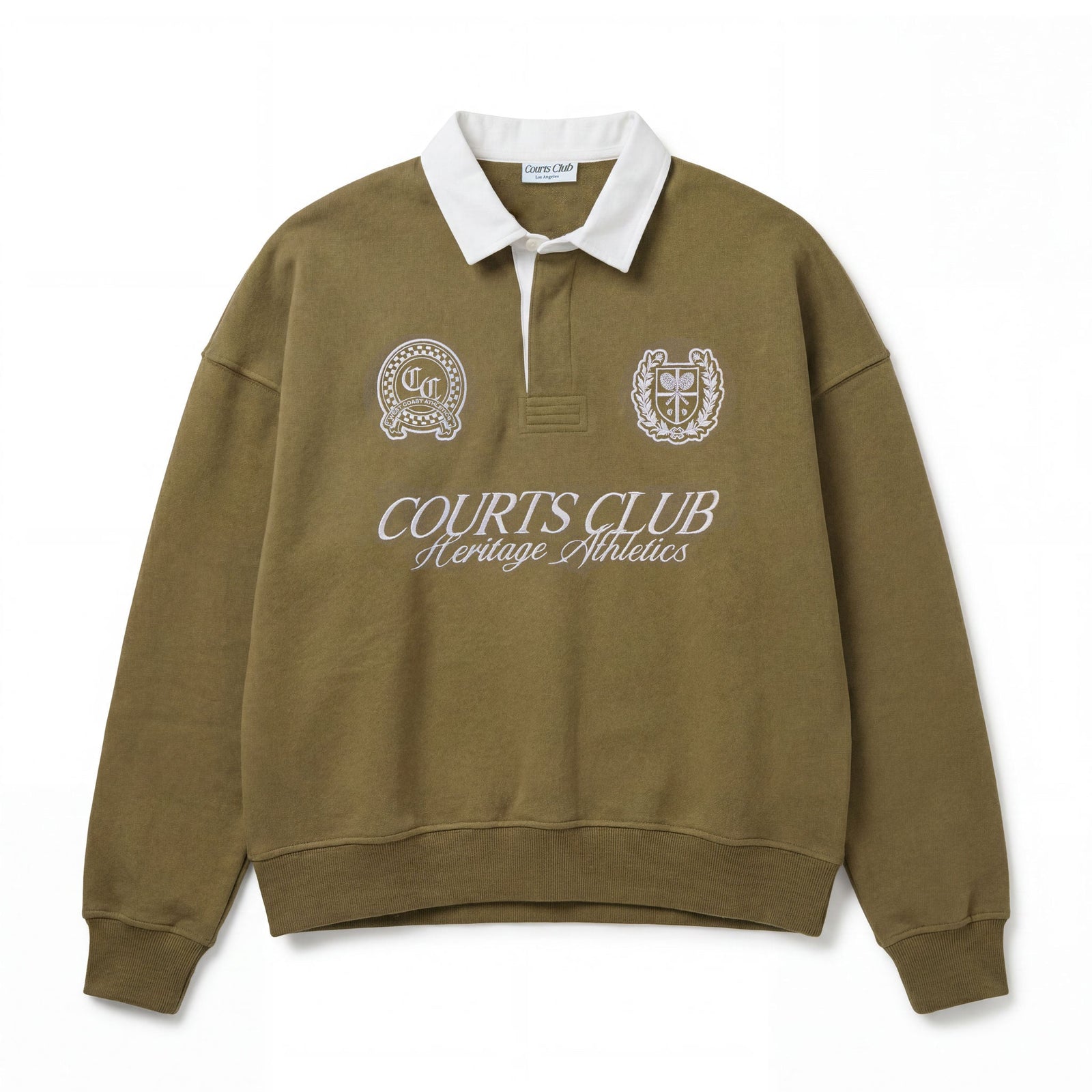 Privado Rugby-Polo (Olive)