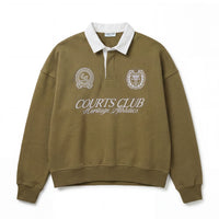 Privado Rugby-Polo (Olive)
