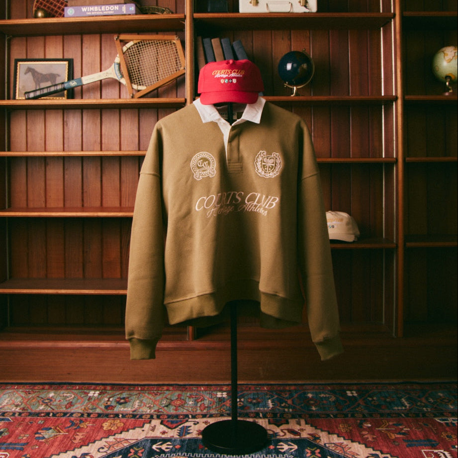 Privado Rugby-Polo (Olive)