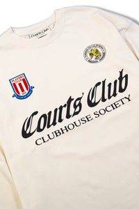 Clubhouse Society Long Sleeve (Vintage White)