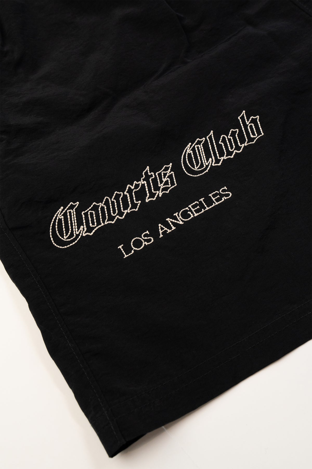 Players Short (Black)